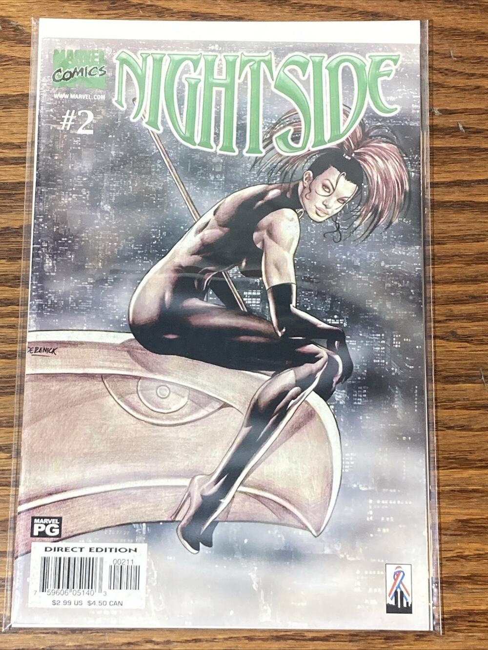 Marvel Comics Nightside #2 (2002) - Very Good